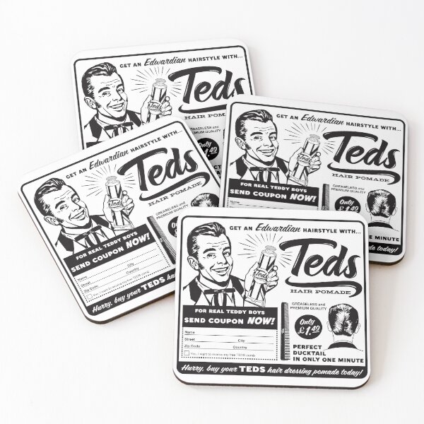 Item preview, Teds designed and sold by ElectricFranky.