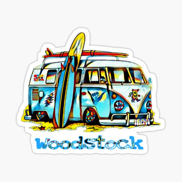 WOODSTOCK Sticker