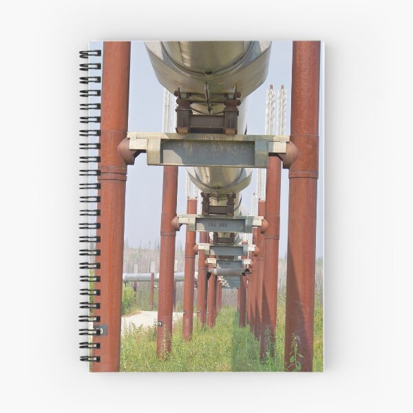 Item preview, The Great Alaskan Pipeline designed and sold by Dandelion Dilluvio.