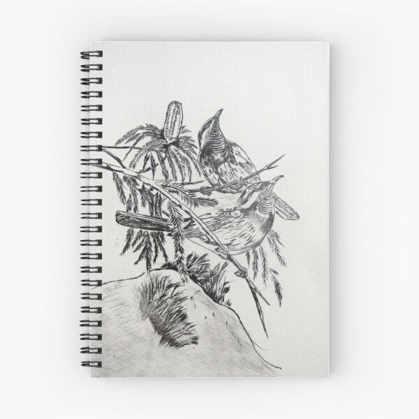 Item preview, Mangrove Honey Eaters designed and sold by FayeDoherty.