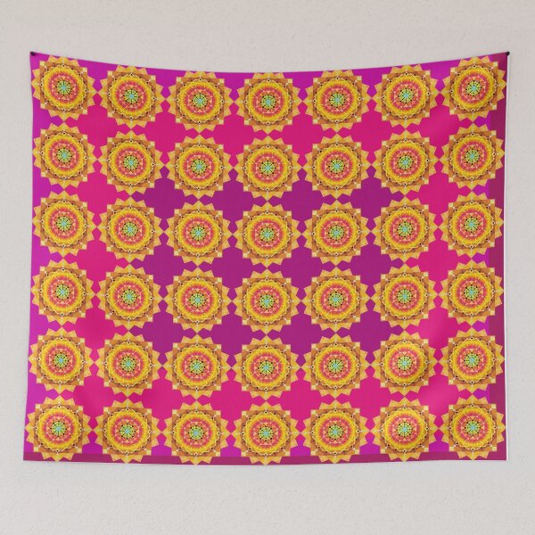 Item preview, Here Comes the Sun ( sun salutation mandala) designed and sold by LudaNayvelt.