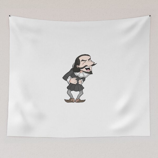 Item preview, Shakespeare Laughs designed and sold by cockroachman.