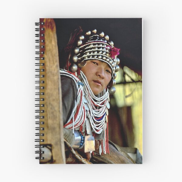 Item preview, Akha girl designed and sold by John Spies.