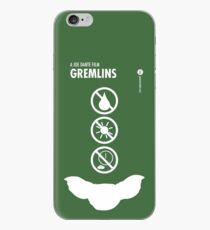 Gremlins Minimal movie Poster iPhone Case