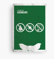 Gremlins Minimal movie Poster Canvas Print