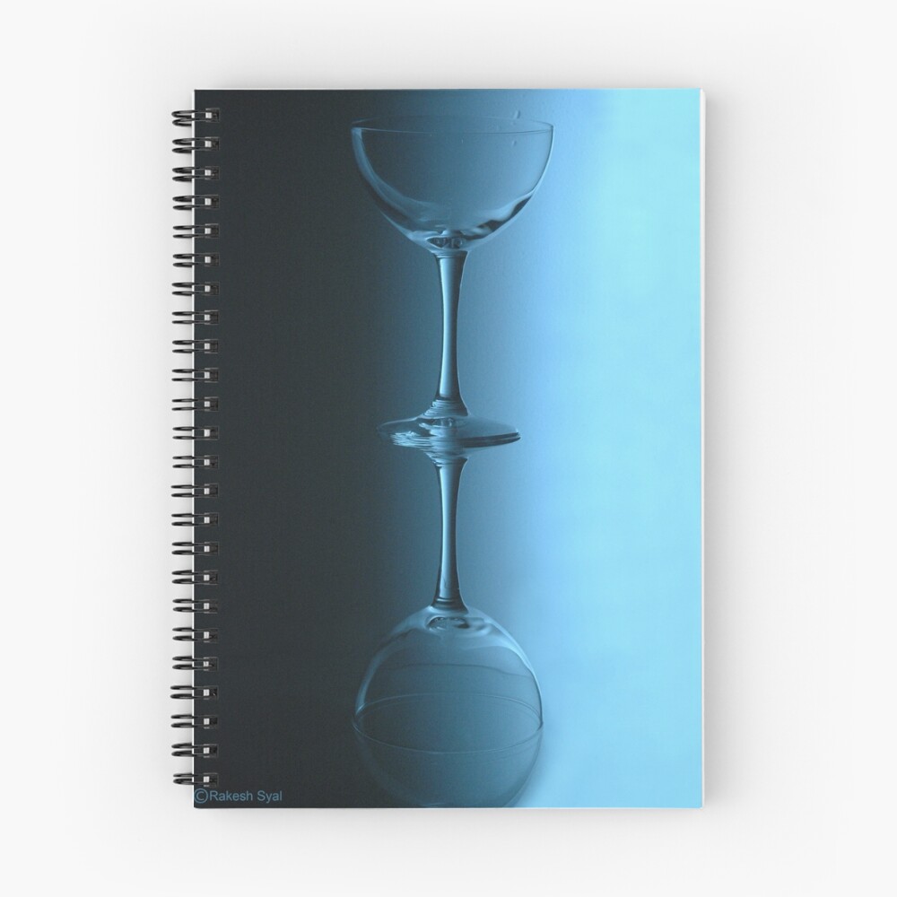 Item preview, Spiral Notebook designed and sold by RakeshSyal.