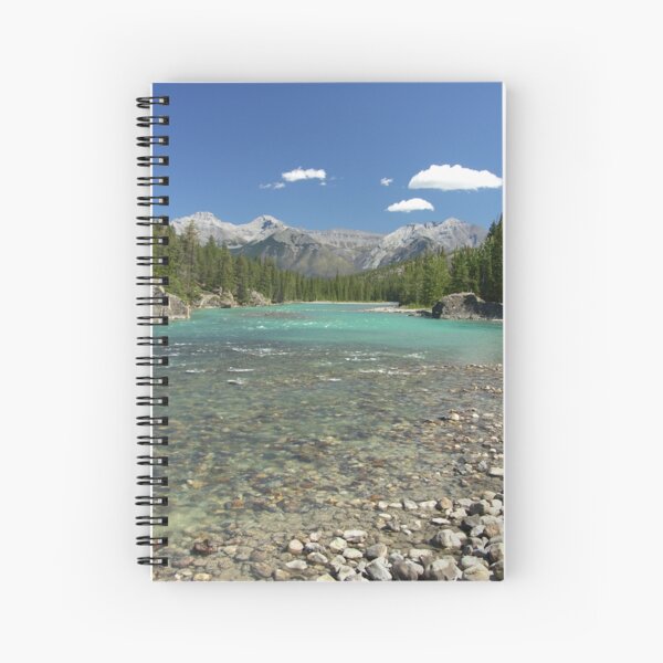 Banff National Park Spiral Notebook
