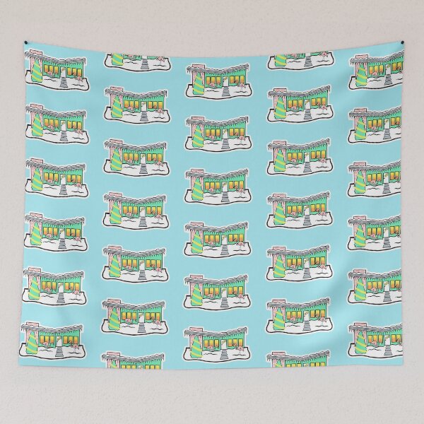 Item preview, Atomic Ranch Putz House designed and sold by Amanda Albert.