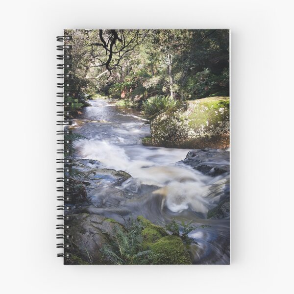 Artikelvorschau, St Columbus Falls Stream, Tasmania entworfen und verkauft von Sue Wilson (Kane).
