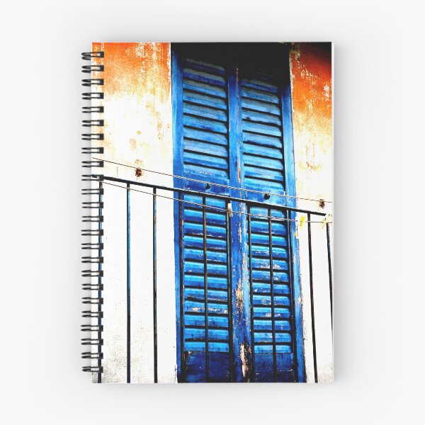 Item preview, Blue Shutters designed and sold by Lucas Himovitz.
