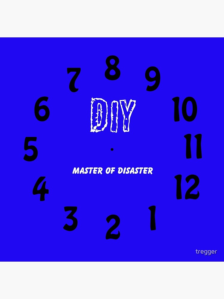 DIY Master of Disaster Uhr von tregger