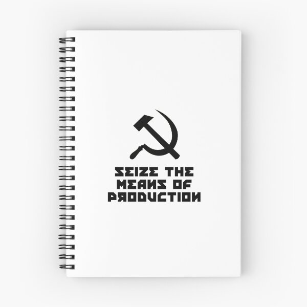 Item preview, SEIZE THE MEANS OF PRODUCTION designed and sold by kailukask.