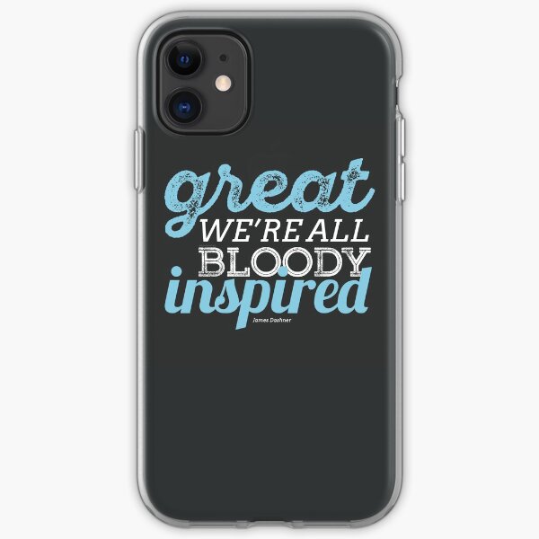 We're All Bloody Inspired iPhone Soft Case