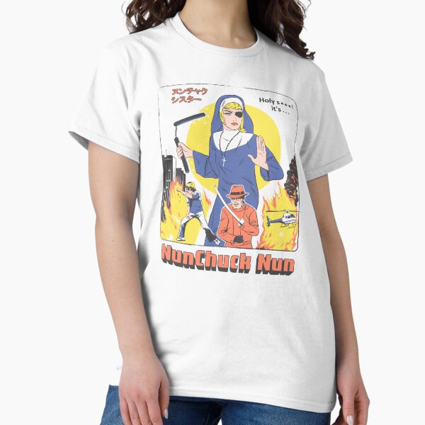 Item preview, NUNCHUCK NUN 2 designed and sold by Elan Harris.