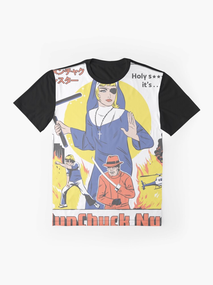 flying nun t shirt