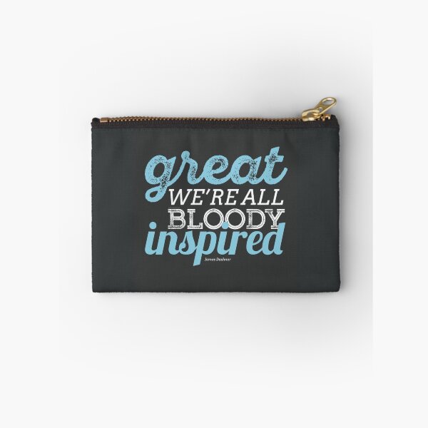 Item preview, We're All Bloody Inspired designed and sold by whoviandrea.