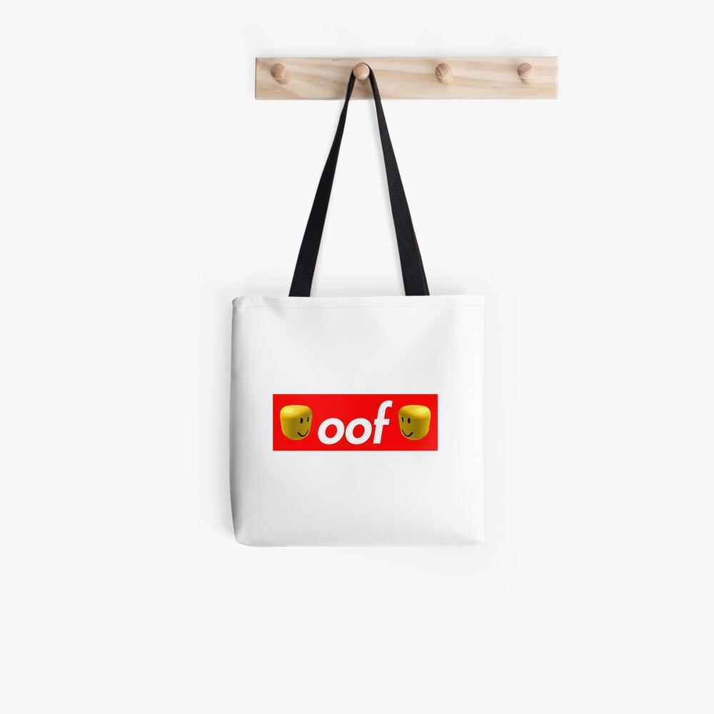 Roblox Oof Tote Bag By Hypetype Redbubble - roblox oof lightweight hoodie by hypetype