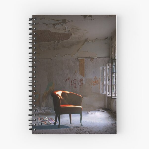 Item preview, Red Chair in a Waiting Room designed and sold by ronimurillo.