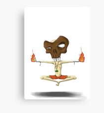 mastery is also extremely 2 - tee Canvas Print