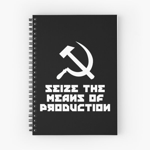 Item preview, SEIZE THE MEANS OF PRODUCTION designed and sold by kailukask.