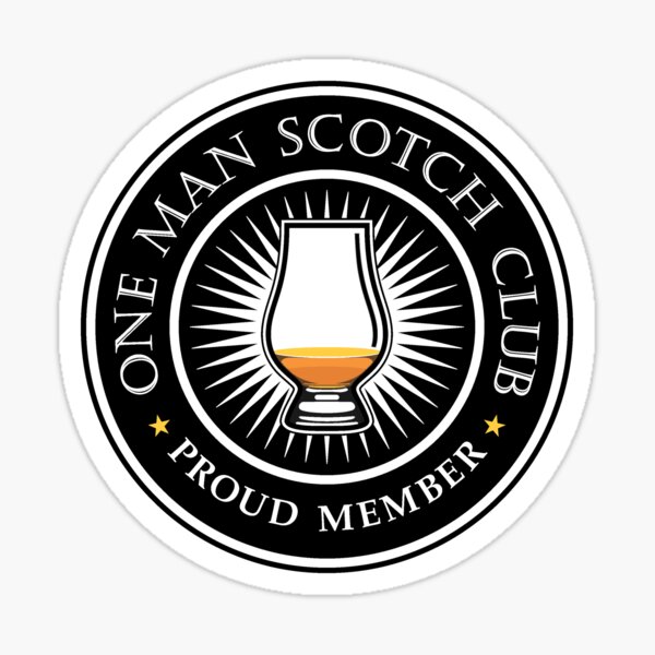 Membre fier / Scotch Club Sticker