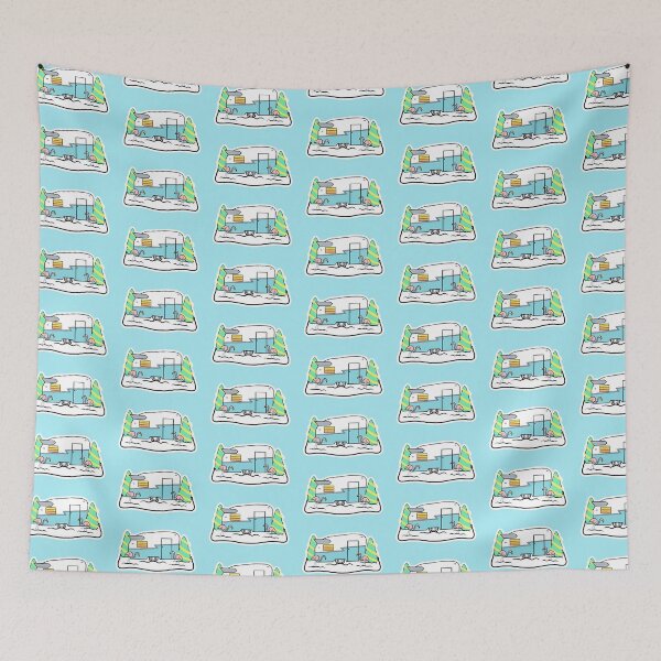 Item preview, Shasta Putz House designed and sold by Amanda Albert.