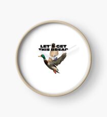Let's Get This Bread Clock