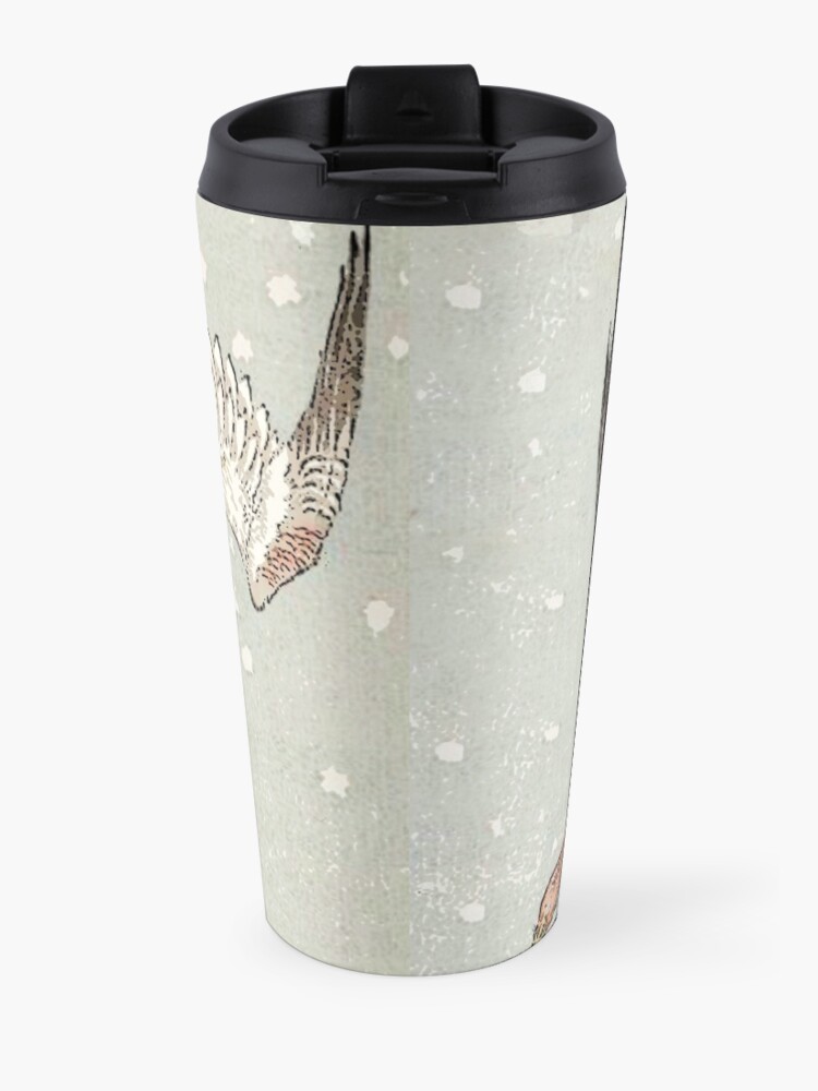 Alternate view of Snow Geese Travel Mug