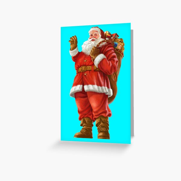 Item preview, Santa Claus  designed and sold by Wallfower.