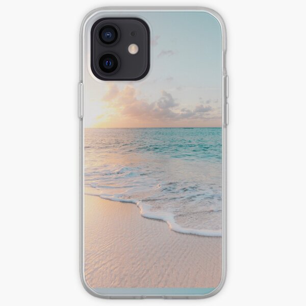 Tropical Clear Ocean iPhone Soft Case