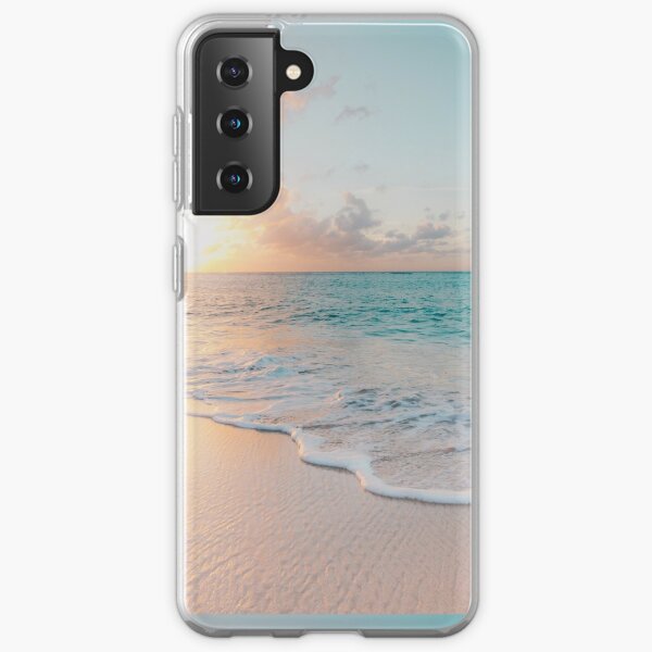 Tropical Clear Ocean  Samsung Galaxy Soft Case