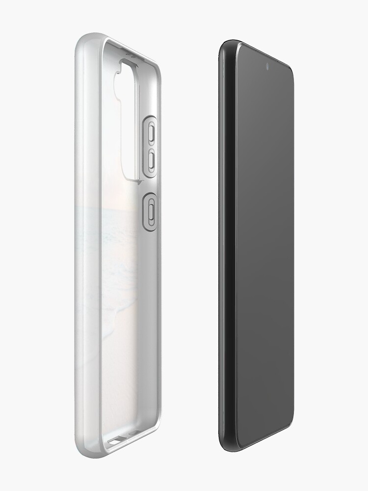 Alternate view of Tropical Clear Ocean Samsung Galaxy Phone Case