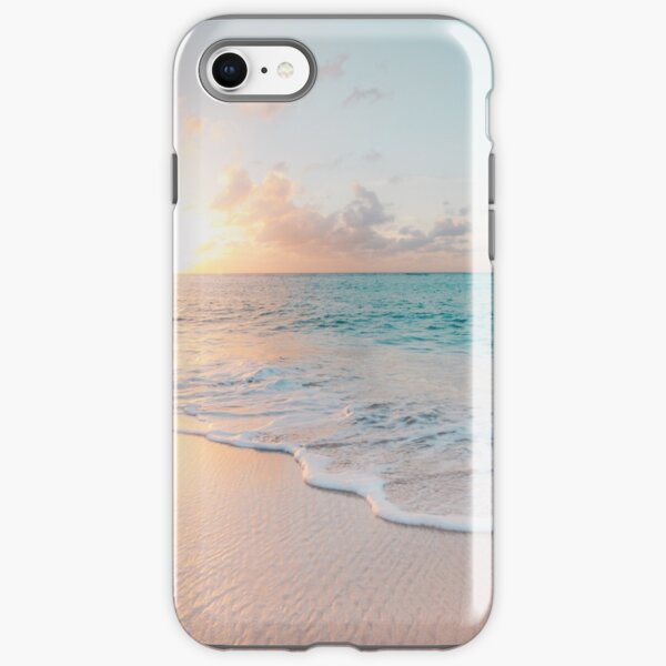 Tropical Clear Ocean iPhone Tough Case