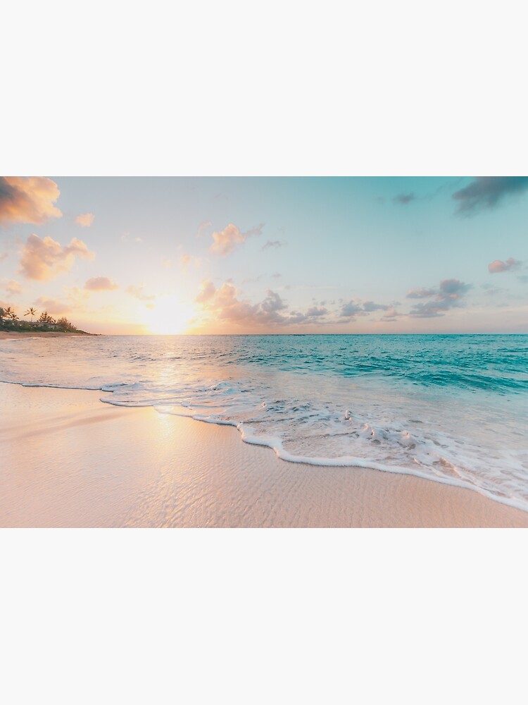 Tropical Clear Ocean by newburyboutique