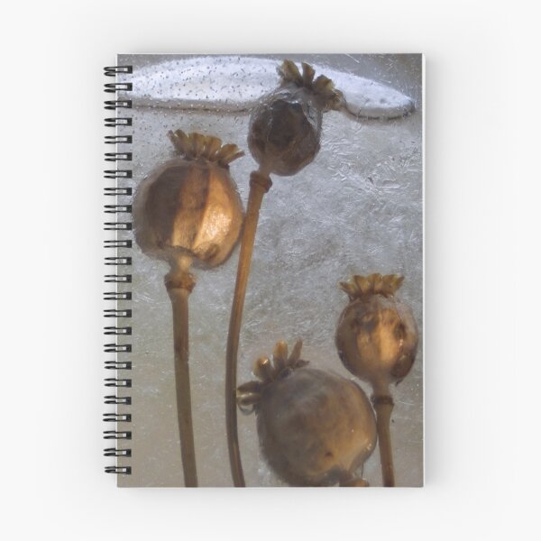 Item preview, Poppies in Ice designed and sold by John Bromley.