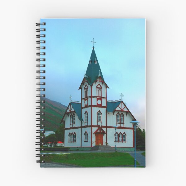 Item preview, Temples - "The Church of Husavik (IS)" designed and sold by Denis Molodkin.