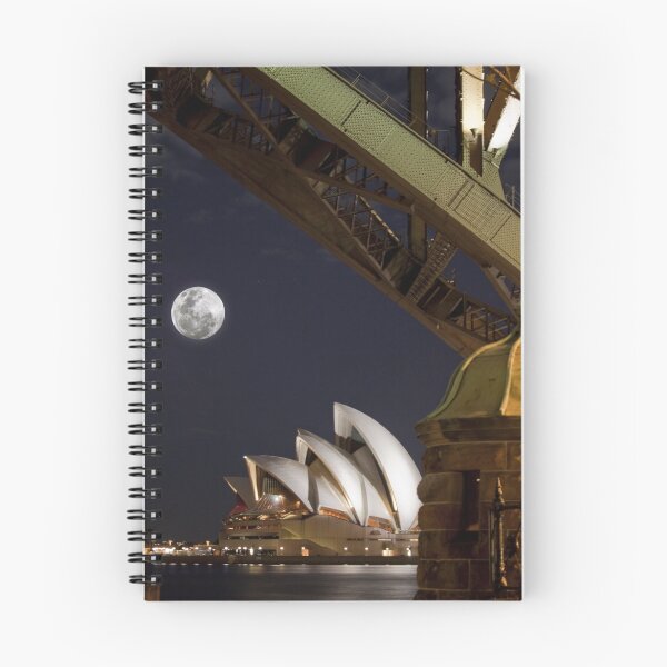 Item preview, Good Old Sydney Town in colour (with a moon stripped in) designed and sold by fatdade.