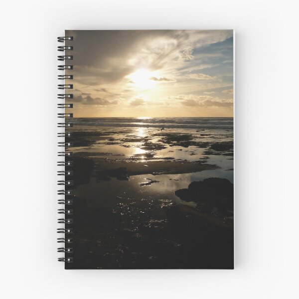 Item preview, "Clouds Over Tide pools" designed and sold by Paria Jamalafshari.