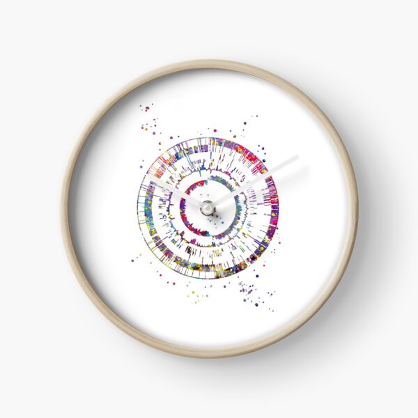 Item preview, Genomics, science, science art, DNA, DNA print, watercolor DNA designed and sold by Rosaliartbook.