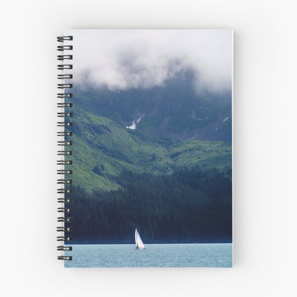 Item preview, Sailing In Resurrection Bay designed and sold by Dandelion Dilluvio.