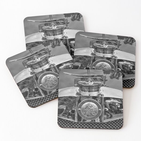 Item preview, Lea Francis Radiator Cap Monochrome designed and sold by Catchavista.