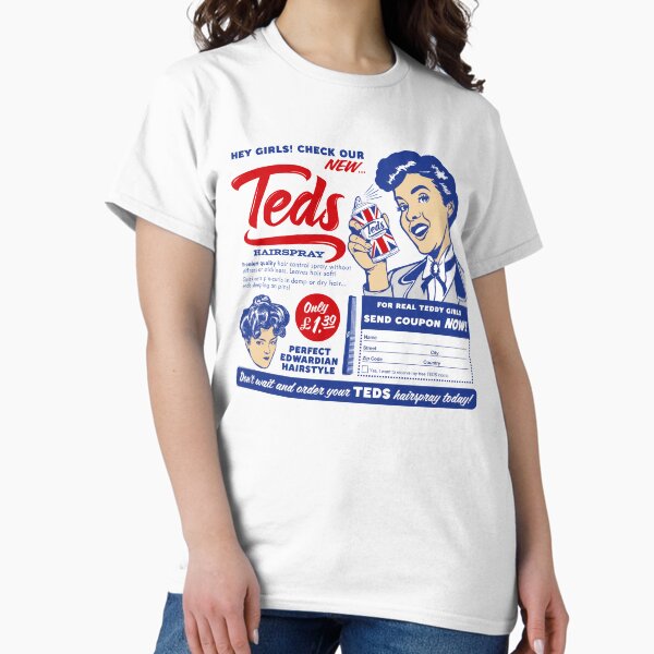 Item preview, Teds hairspray designed and sold by ElectricFranky.