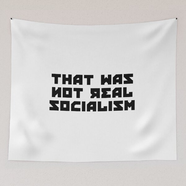 Item preview, That was not genuine socialism designed and sold by kailukask.
