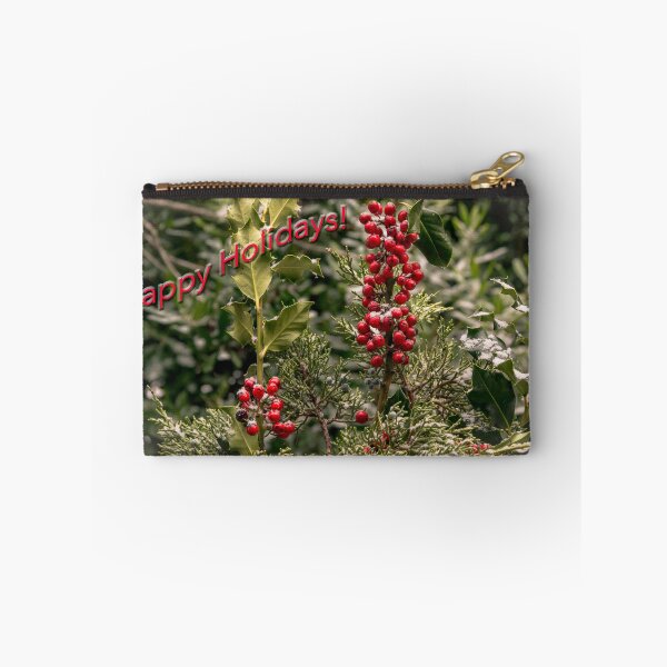 Item preview, Holly - Happy Holidays 0675 designed and sold by Kristina Rinell.