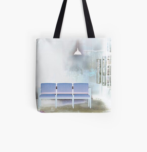 The Waiting Room All Over Print Tote Bag