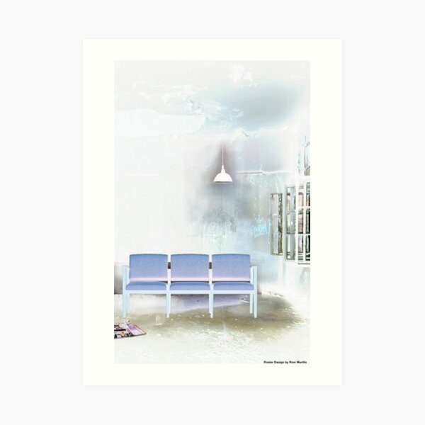 The Waiting Room Art Print
