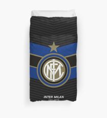 Inter Milan | est 1908 | Logo Design - Pillow | Phone Case | Tablet | T Shirt | Duvet | Mug | Clock | Poster | Home Decor and more Duvet Cover