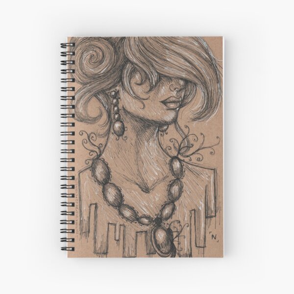 Expensive Spiral Notebook