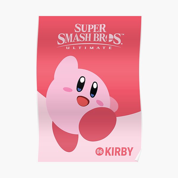 #6 Kirby Poster.