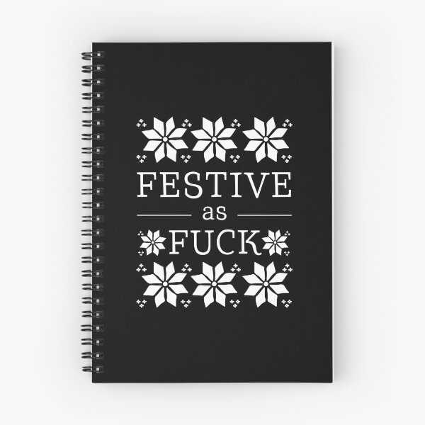 Item preview, Festive as fuck designed and sold by DarkMaskedCats.